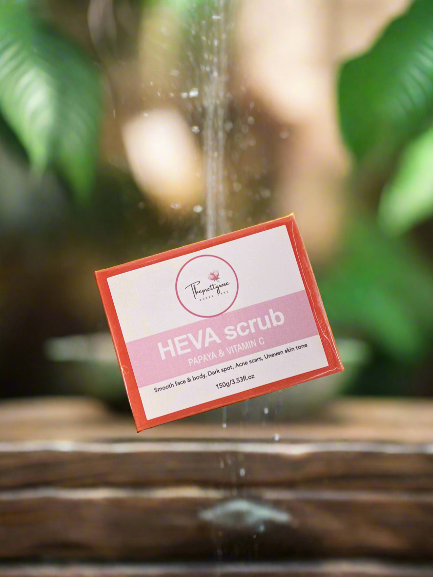 HEVA scrub