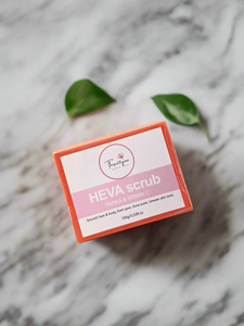 HEVA scrub