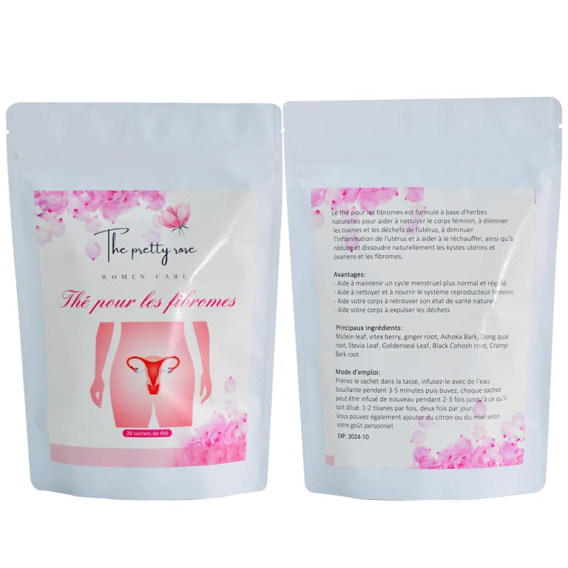 Fibroma Tea – THE PRETTY ROSE LTD